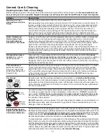 Preview for 21 page of Kenmore 790.4658 Series Use And Care Manual