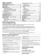 Preview for 2 page of Kenmore 790.46822 Use & Care Manual