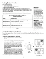Preview for 8 page of Kenmore 790.46822 Use & Care Manual