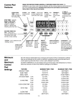 Preview for 14 page of Kenmore 790.46822 Use & Care Manual