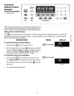 Preview for 17 page of Kenmore 790.46822 Use & Care Manual