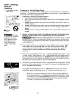 Preview for 26 page of Kenmore 790.46822 Use & Care Manual