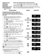 Preview for 59 page of Kenmore 790.46822 Use & Care Manual