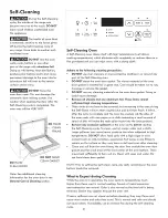 Preview for 21 page of Kenmore 790.4689 Series Use & Care Manual