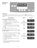 Preview for 22 page of Kenmore 790.4715 Use & Care Manual