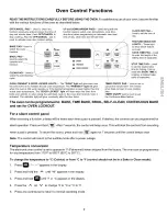 Preview for 9 page of Kenmore 790.61750 Use & Care Manual