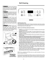 Preview for 16 page of Kenmore 790.61750 Use & Care Manual