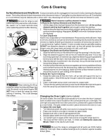 Preview for 19 page of Kenmore 790.61750 Use & Care Manual