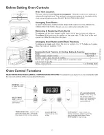 Preview for 7 page of Kenmore 790.7042 Series Use & Care Manual