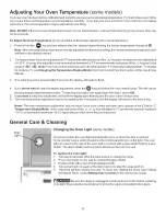 Preview for 10 page of Kenmore 790.7042 Series Use & Care Manual