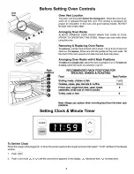 Preview for 8 page of Kenmore 790.7101 Series Use & Care Manual