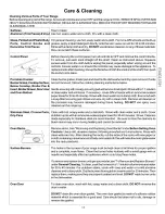 Preview for 11 page of Kenmore 790.7101 Series Use & Care Manual