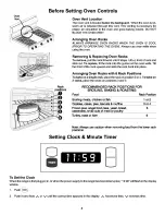 Preview for 8 page of Kenmore 790.71012 Use & Care Manual