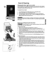 Preview for 13 page of Kenmore 790.71012 Use & Care Manual