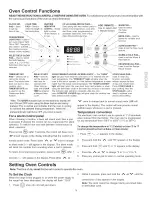 Preview for 9 page of Kenmore 790.7146 Series Use & Care Manual