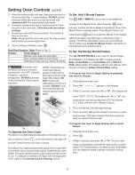 Preview for 12 page of Kenmore 790.7146 Series Use & Care Manual