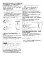 Preview for 15 page of Kenmore 790.7146 Series Use & Care Manual