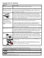 Preview for 18 page of Kenmore 790.7185 Series Use And Care Manual