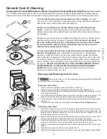 Preview for 19 page of Kenmore 790.7185 Series Use And Care Manual