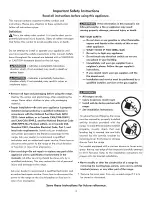 Preview for 3 page of Kenmore 790.7270 Use & Care Manual