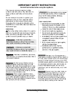 Preview for 3 page of Kenmore 790.7400 Use & Care Manual