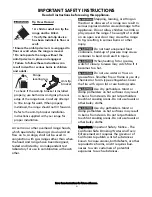 Preview for 4 page of Kenmore 790.7400 Use & Care Manual