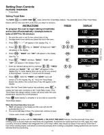 Preview for 17 page of Kenmore 790.75922 Use & Care Manual