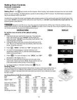 Preview for 19 page of Kenmore 790.75922 Use & Care Manual