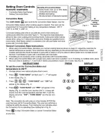 Preview for 21 page of Kenmore 790.75922 Use & Care Manual