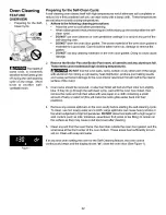 Preview for 22 page of Kenmore 790.75922 Use & Care Manual