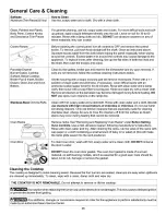 Preview for 26 page of Kenmore 790.75922 Use & Care Manual