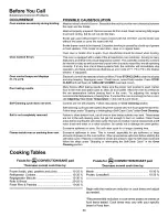 Preview for 30 page of Kenmore 790.75922 Use & Care Manual