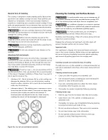 Preview for 41 page of Kenmore 790.7805 Series Use & Care Manual