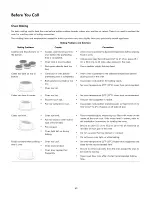 Preview for 45 page of Kenmore 790.7805 Series Use & Care Manual