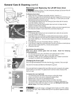 Preview for 20 page of Kenmore 790.7865 Use & Care Manual