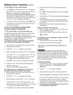 Preview for 11 page of Kenmore 790.7877 Series Use & Care Manual