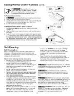 Preview for 16 page of Kenmore 790.7877 Series Use & Care Manual