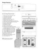 Preview for 5 page of Kenmore 790.7883 Series Use & Care Manual