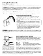 Preview for 7 page of Kenmore 790.7883 Series Use & Care Manual