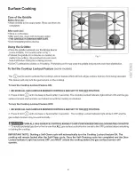 Preview for 9 page of Kenmore 790.7883 Series Use & Care Manual