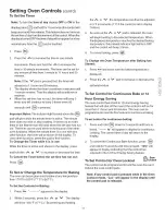 Preview for 11 page of Kenmore 790.7883 Series Use & Care Manual