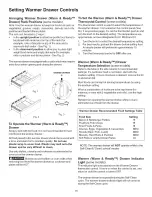 Preview for 16 page of Kenmore 790.7883 Series Use & Care Manual