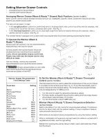 Preview for 29 page of Kenmore 790.7888 Series Use & Care Manual