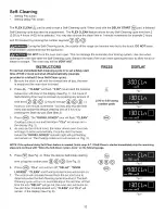 Preview for 32 page of Kenmore 790.7888 Series Use & Care Manual