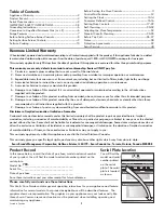 Preview for 2 page of Kenmore 790.7890 Use & Care Manual