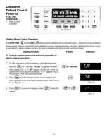 Preview for 18 page of Kenmore 790.79012 Use & Care Manual