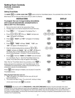 Preview for 21 page of Kenmore 790.79012 Use & Care Manual