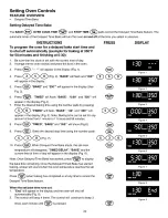 Preview for 22 page of Kenmore 790.79012 Use & Care Manual