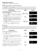 Preview for 18 page of Kenmore 790.7942 Use & Care Manual