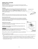 Preview for 18 page of Kenmore 790.9010 Series Use & Care Manual